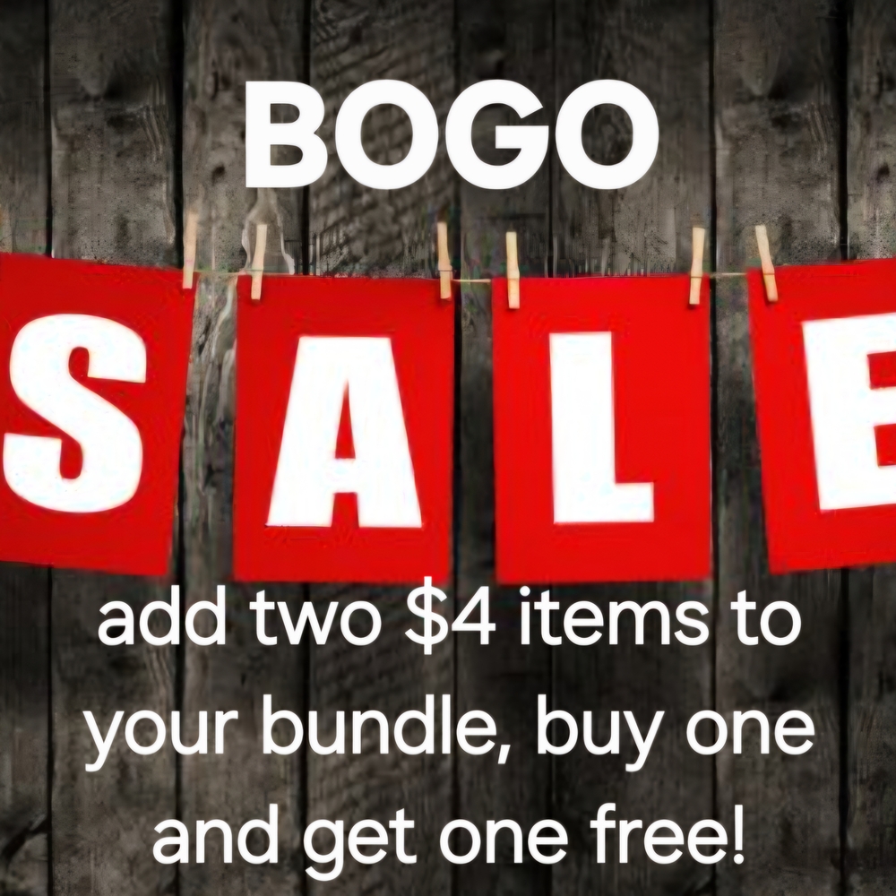BOGO Sale